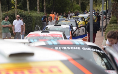 Sortida d'una de les darreres edicions del Ral·li de la Llana | Roger Benet